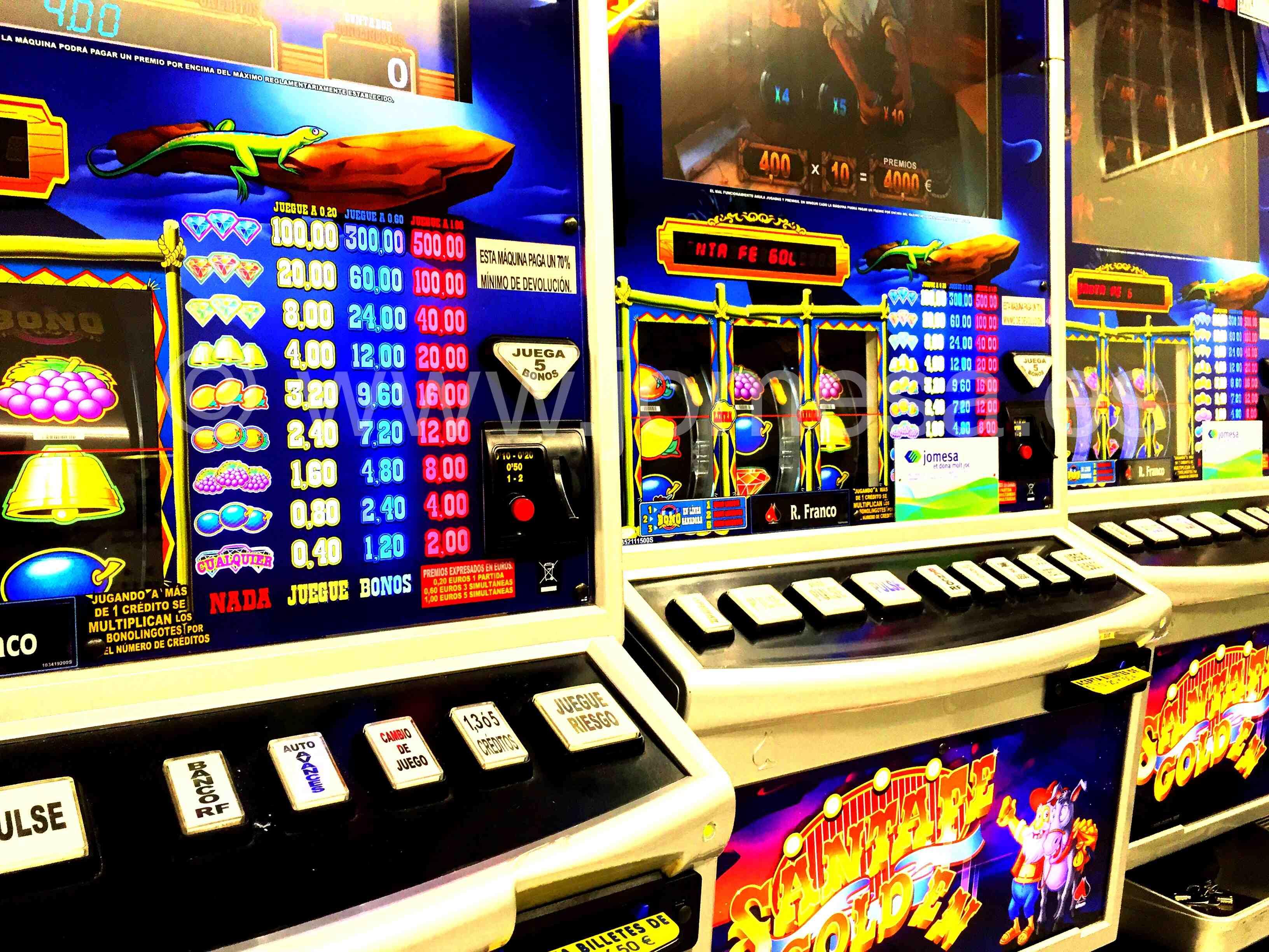 Ranking Jomesa Enero-Julio 2017 – Máquinas Recreativas