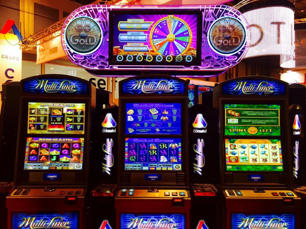 Una de cada dos máquinas recreativas de Cataluña está en Barcelona